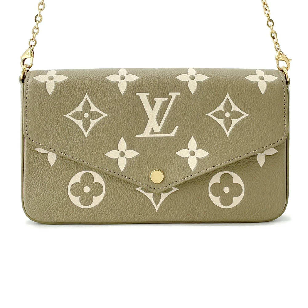 Louis Vuitton Chain Wallet Monogram Empreinte Pochette Felicie